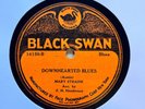 MARY STRAINE ‘DOWNHEARTED BLUES’ ON HISTORIC BLACK SWAN 78 E+ COPY