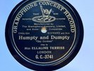 MUSICAL COMEDY STAR ELLALINE TERRISS - ‘HUMPTY AND DUMPTY’ 1908 G&T 78