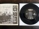 The Donnas : Let’s Go Mano  7” Radio X Records 1996 lookout punk garage glam