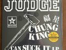 Judge : Chung King Can Suck It LP PINEAPPLE, 300 pressed Rev 200 hardcore punk