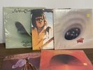 ROBIN TROWER 5 Record LOT: Bridge of Sighs, Long Misty Days, Victims of the Fury
