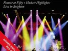 Steve Hackett Foxtrot at Fifty: 4LP [Limited - Red vinyl/Signed/Sealed/Genesis]