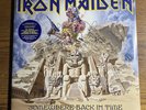 IRON MAIDEN Somewhere Back In Time Limited Edition 2 Picture Disc Vinyl SEALED