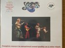 YES - Live In Concert Boston Gardens . Mint Triple Vinyl . Ltd Edition