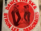 BYRON LEE & THE DRAGONAIRES dance the ska BMN ja G+/VG autographed by WHOLE BAND