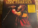BOB MARLEY & THE WAILERS live forever TUFF GONG us SEALED 3LP 2cd DELUXE EDITION