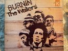 BOB MARLEY & THE WAILERS burnin’ ISLAND us VG+/VG+ pink ring GATEFOLD
