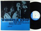 Kenny Dorham - Whistle Stop LP - Blue Note - BLP 4063 Mono RVG Ear 47 W 63rd