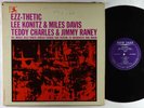 Lee Konitz, Miles Davis, et al. - Ezz-Thetic LP - New Jazz Mono DG RVG VG+