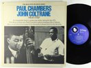 Paul Chambers & John Coltrane - High Step 2xLP - Blue Note Mono VG+