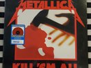 Kill 'Em All LP by Metallica red vinyl limited edition 2021 sealed new Blackened