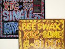 XTC WAXWORKS SOME SINGLES 1977-1982 / BEESWAX SOME B-SIDES VIRGIN V2251 UK LP