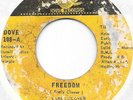 EARLY CLOVER & GEORGIA SOUL DRIFTERS Freedom on Dove crossover soul 45 HEAR