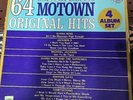 Vintage The Greatest Motown Original Hits 4 Record Set 64 Songs VG - EX Boxed