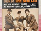 Four By The BEATLES 45 EP. USA. 1964. Capitol EAP 1-2121. ALL MY LOVING +3. VG+.
