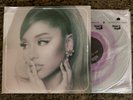 Ariana Grande Positions Deluxe Periwinkle Swirl Vinyl+DangerousWoman1st pressing