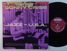SONNY CRISS Jazz - U.S.A. LP on Imperial DG mono VG+