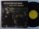 STAN GETZ QUINTET Interpretations LP on Norgran DG mono