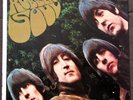 Beatles LP 1975 Apple Rubber Soul Scrolling “All Rights” Jacksonville, NM/EX