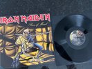 Iron Maiden Piece Of Mind Vinyl Record