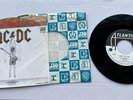 WHITE LABEL AC/DC GUNS FOR HIRE / JAPAN 7” 45 Vinyl Record Atlantic