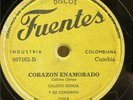 CALIXTO OCHOA • CORAZON ENAMORADO • Shellac 78 Rpm • GOOD • Listen • Classic Hit