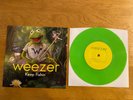 Weezer - Keep Fishin' Kermit the Frog Green Color Vinyl 1st Press 7