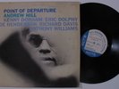 ANDREW HILL Point Of Departure BLUE NOTE LP VG+ stereo Liberty van gelder f