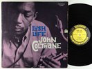 John Coltrane - Lush Life LP - Prestige - PRLP 7188 Mono DG RVG