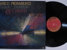 ENRICO PIERANUNZI/MARC JOHNSON/JOEY BARON Deep Down SOUL NOTE LP VG++ italy f