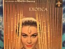 Martin Denny LP Exotica LIBERTY LST 7034 Black Label (1959 Pressing) Stereo