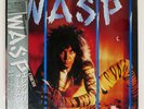 W.A.S.P. INSIDE THE ELECTRIC CIRCUS CAPITOL ECS91194 Japan OBI INSERT VINYL LP