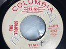 RARE The TROPICS Time / As Time's Gone PROMO  Fuzz Garage Psych 45 43976 HEAR