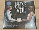 In Hand - Pierce The Veil Selfish Machines 0/1000 Green W/ Vanilla Spatter