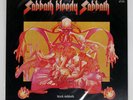 BLACK SABBATH SABBATH, BLOODY SABBATH VERTIGO BT5155 Japan VINYL LP
