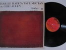 CHARLIE HADEN/PAUL MOTIAN FT. GERI ALLEN Etudes SOUL NOTE LP VG+ italy f