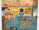 ALLMAN BROTHERS BAND 2 LP Wipe The Windows Check The Oil Dollar Gas SEALED HYPE