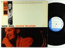 Jackie McLean - New Soil LP - Blue Note - BLP 4013 Mono RVG Ear 47 W 63rd