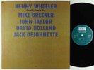 Kenny Wheeler - Double, Double You LP - ECM Germany VG+