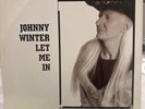 Johnny Winter Let Me In NEAR MINT Virgin Vinyl LP