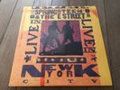 BRUCE SPRINGSTEEN & THE E STREET - LIVE IN NEW YORK + X 3 LPS + INNERS - EX