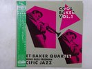 Chet Baker Quartet Feat  Cool Baker Vol. 1 Pacific Jazz K18P-9259 Japan   LP OBI