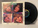 Poison - Look What The Cat Dragged In 1986 U.S. Club Edition Metal Vinyl Record