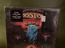 BOSTON Self Titled Debut LP Vinyl 1976 IN Shrink, Original Hype VG+ Rare