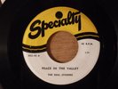 The Soul Stirrers Peace In The Valley/Jesus Gave Me Water Gospel 1951 Specialty