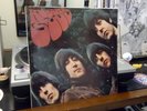 THE BEATLES RUBBER SOUL VINYL LP '71 UK STEREO REISSUE  VG+/VG