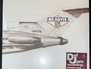 BEASTIE BOYS LICENSED TO ILL MAROON VINYL LP LIMITED EDITION NEW SEALED MINT
