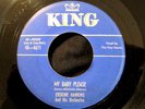 ERSKINE HAWKINS w/ Four Hawks My Baby Please  Doo Wop Vocal Group R&B Rock 45
