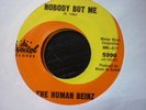 human beinz nobody but me capitol   usa orig 45.northern soul