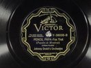 78 RPM -- Johnny Dodd's Orchestra, Victor 38038 